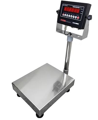 12 x 12 BENCH SCALE 100 LBS