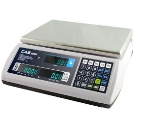 CAS 60 LB Portable VFD Price Computing Scale  - Legal for Trade