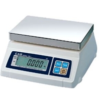 10 lb x 0.005 lb Portion Control Scale with Rear Display - Legal for Trade