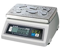 10 lb Washdown Portion Control Scale with Rear Display - Legal for Trade