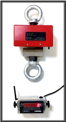 10,000 lb wireless crane scale / hanging scale
