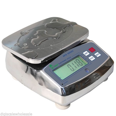 13 lb x 0.005 lb - Waterproof Scale - Perfect for Food and Chemical Industries