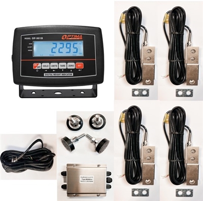 20,000 lb build your own scale kit