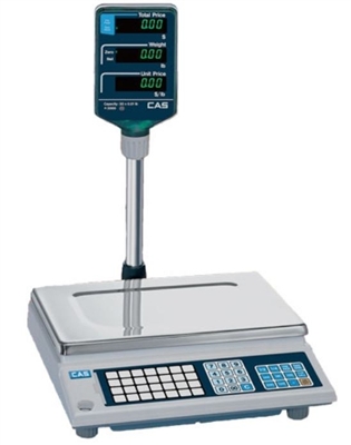 CAS 60 lb price computing scale