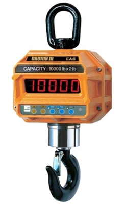 CAS 40,000 lb crane scale
