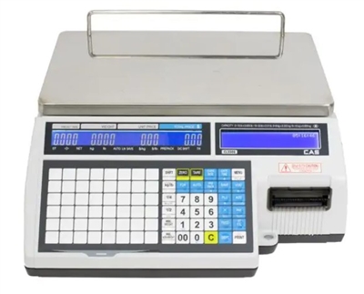 60 lb label printing scale