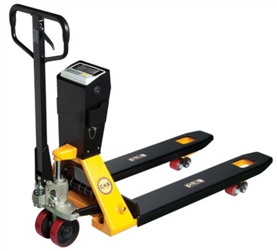 5,000 x 1 lbs Pallet Jack Scale CPS Plus