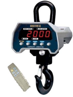 CAS 1000 lb crane scale