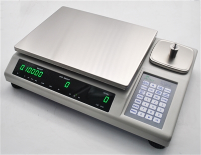 50lb x 0.001lb; 2lb x 0.00005lb - Dual Platform Counting Scale