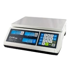 Er Jr. 30 lb Dual Range Price Computing Scale - Legal for Trade