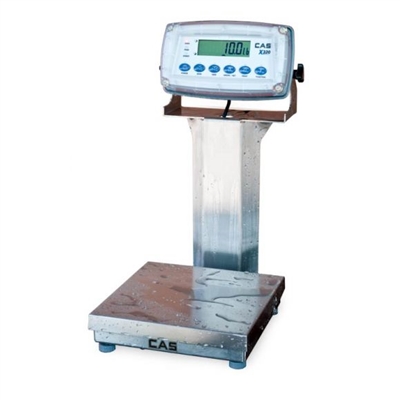 CAS Enduro Extreme Washdown Checkweigher 10" x 10" - NTEP