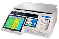 CAS 30 lb x 0.01 lb Label Printing Scale - Legal for trade