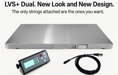 Wireless LVS-700-XL Extra Large Vet Scale
