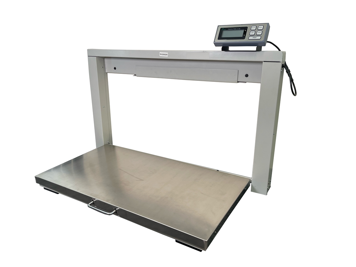 for Weighing Small Animals - Livestock , Hanging Weight Scale with
