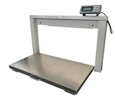 700lb Animal Weighing Scale stowaway