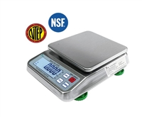 15 lb x 0.0005 lb - Washdown Digital Scale -NTEP/NSF Certified