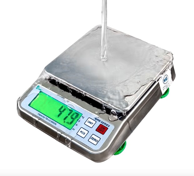 WASHDOWN DIGITAL SCALE  PERFECT FOR FOOD AND CHEMICAL 