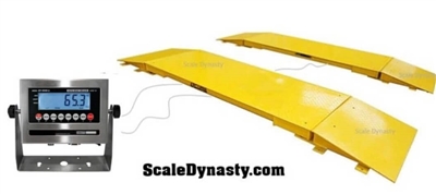60,000 lb Truck Axle Scale