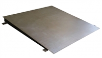 3' x 3' Stainless Steel Floor Scale Ramp