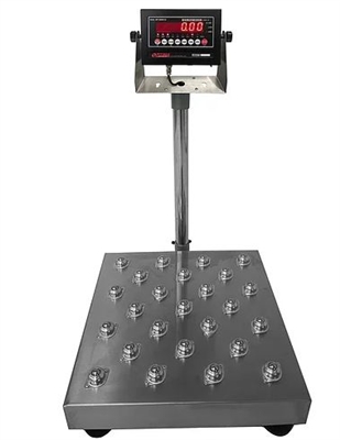 24" x 24" ball platform bench scale