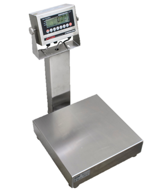 Washdown Bench Scale 100 lb