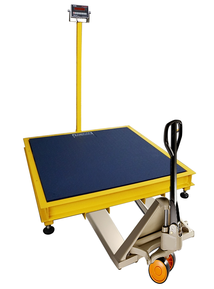 OP-916 Floor Scale & Pit Frame - Prime USA Scales