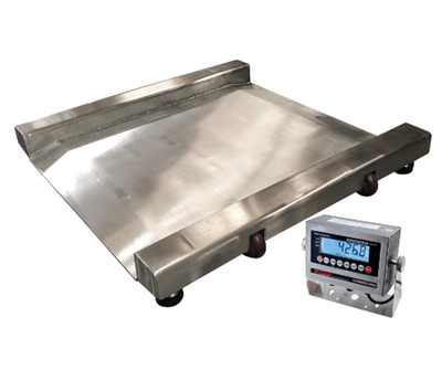 stainless steel Rectangle Drum Scale