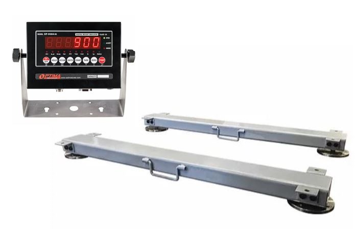 Heavy Duty 20,000 60 Weigh Beam System Scale With Display