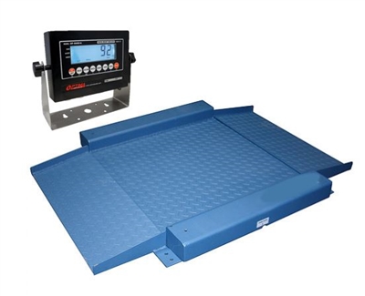 low profile drum scale
