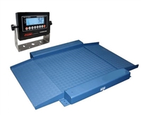 Drum weighing scale
