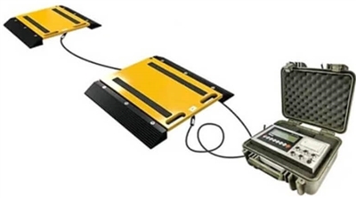 Portable Truck Axle Scales