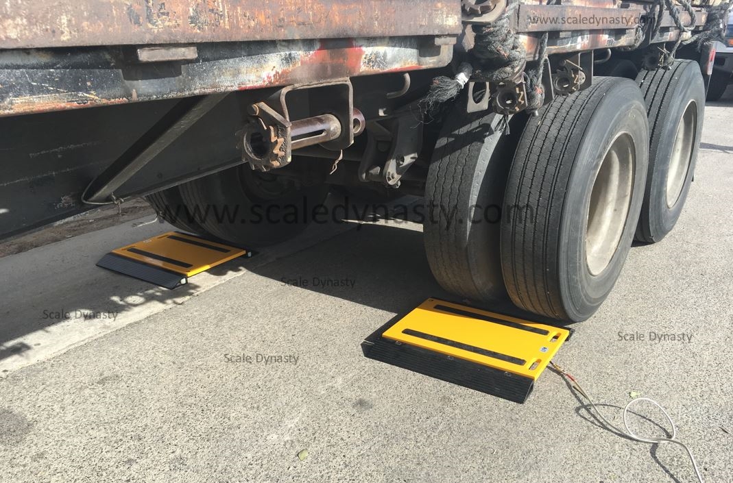 120,000 lbs Portable Truck Axle Scale for Sale