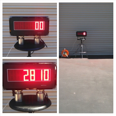 Fuel Truck Remote Display RM232