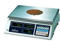 CAS SC Series Precision Counting Scale - 10lb, 25lb, 50lb