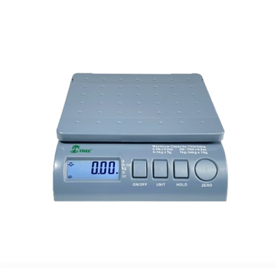 35 LB X 0.2 OZ SMALL DIGITAL POSTAL SCALE