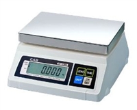 50 lb x 0.02 lb Portion Control Scale with Rear Display - Legal for Trade