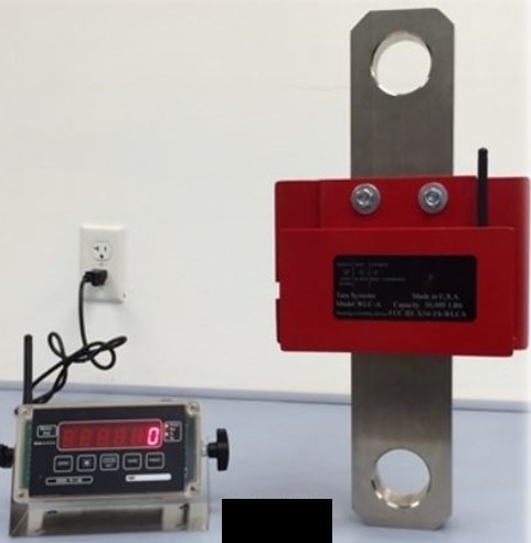 Buy Wireless Crane Scales, hanging scales made in the USA. Industrial and  reliable scales that help ensure safe weighing.