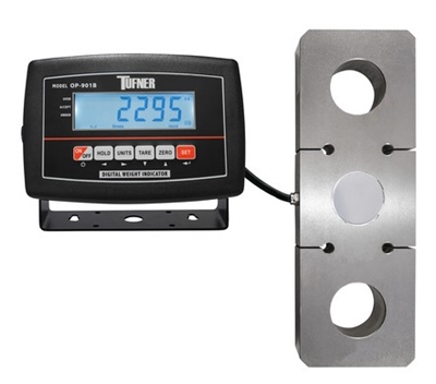 200,000 lb crane scale
