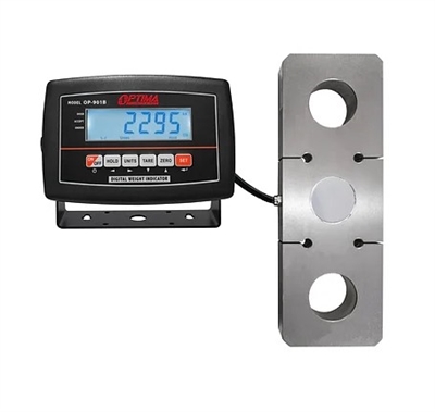 50,000 lb tension link crane scale