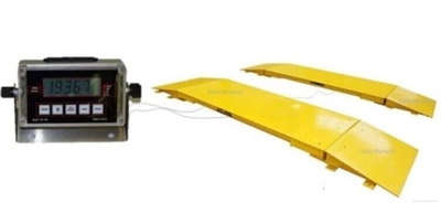 60,000 lb Axle Truck Scale