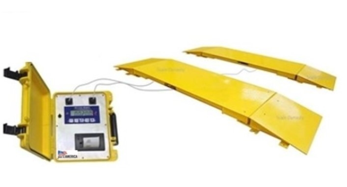Portable Truck Axle Scales for Sale - Truck Axle Scale Systems - Scale  Dynasty