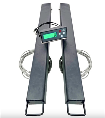 7,500 lb x 1 lb Livestock Scale - Weigh Beam Scale
